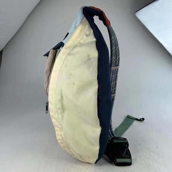 Kavu Rope Sling Bag Snowcone Multicolor Backpack - Picture 3 of 12
